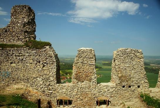 na hradě Starý Jičín