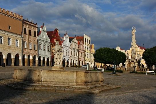 Telč náměstí
