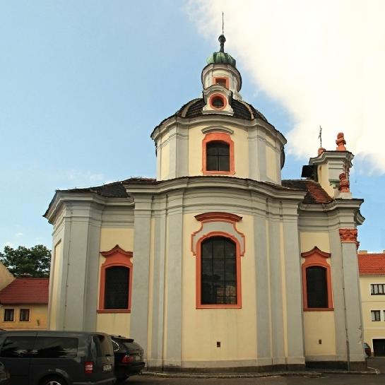 Kostel sv Václava