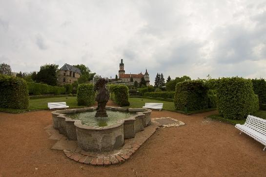 Nové Město nad Metují zámek lll