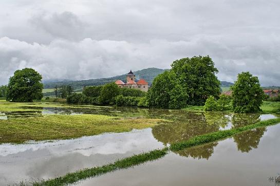 Vodní hrad Švihov