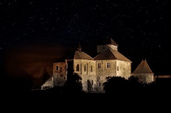 Hvězdy a hrad Švihov