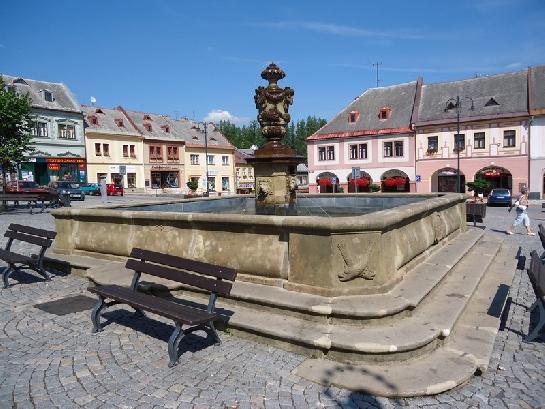 Jilemnice náměstí