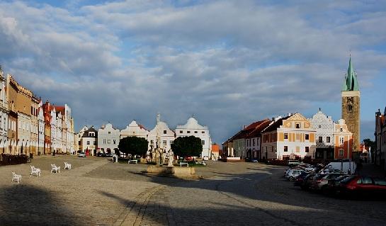 Telč náměstí