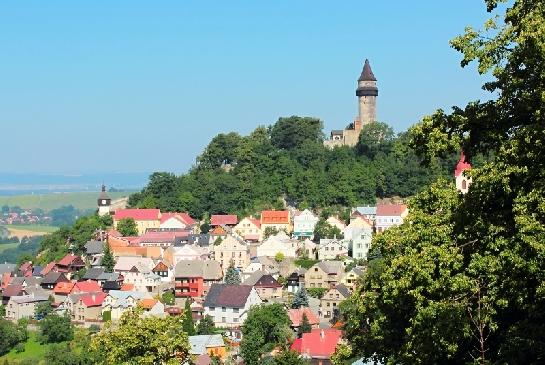 Pohled na Štramberk