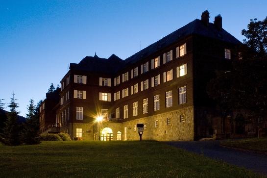 Karlova Studánka Lázeňský dům Libuše