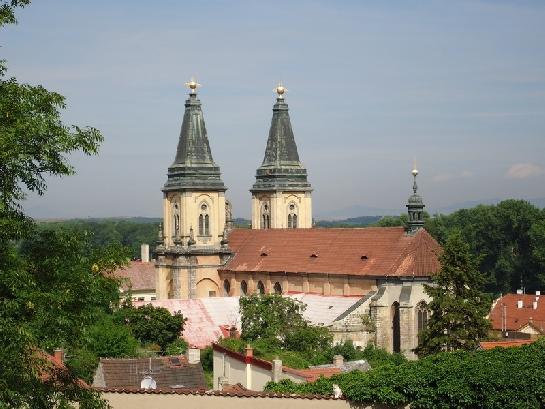 Roudnice nad Labem kostel