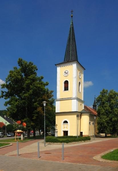 Brno-Bystrc - kostel svatých Janů