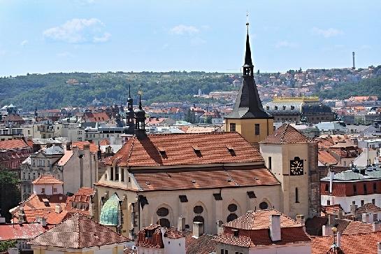 Ze Staroměstské věže