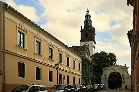 Věž katedrály sv. Štěpána v Litoměřicích