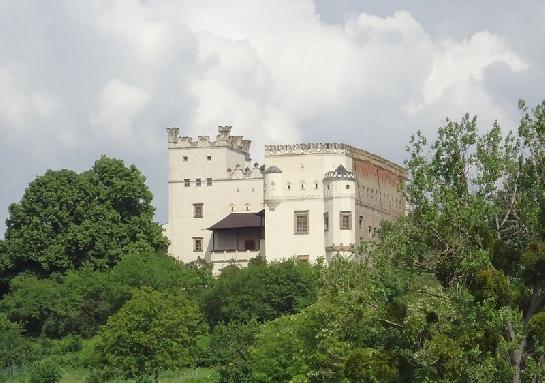 Nesovice zámek