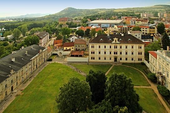 Věž katedrály sv. Štěpána v Litoměřicích
