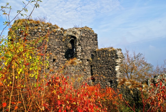 Zřícenina hradu Ronov u Blíževedel