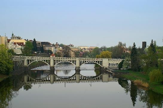 Kolín - starý most