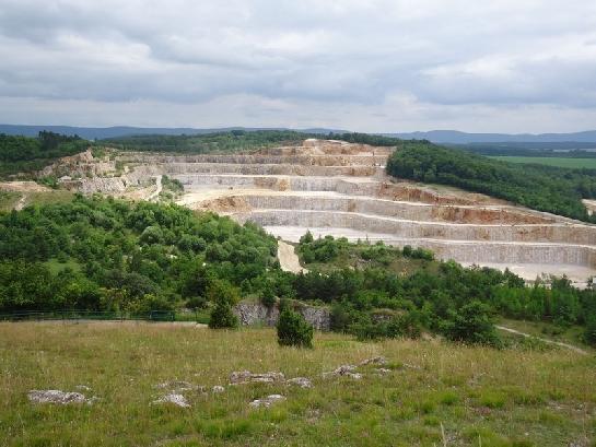 Koněprusy lom Čertovy schody