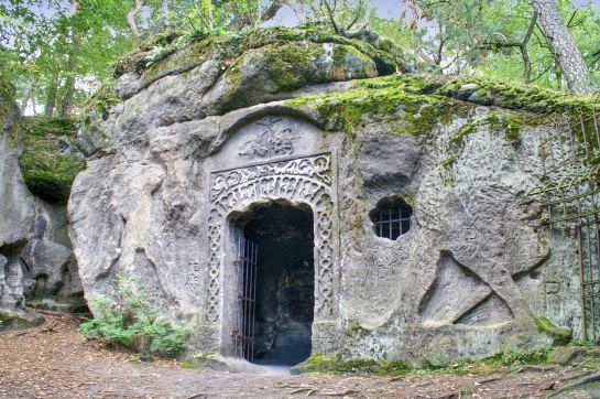 Kokořínsko - Čertovy hlavy a jeskyně Klácelka