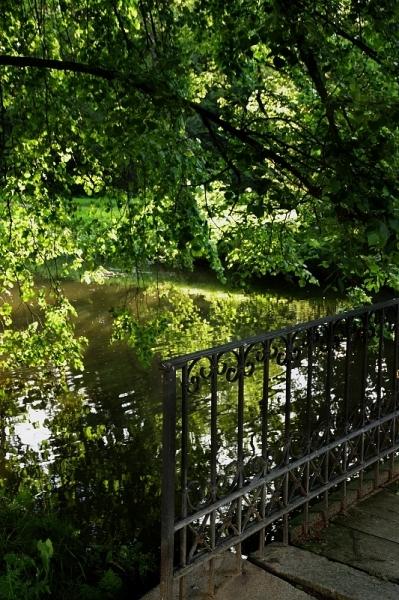 Telč zámecký park