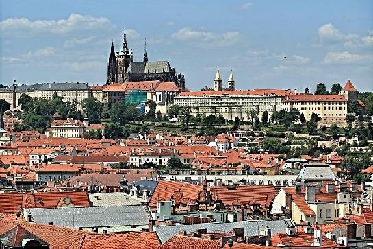 Ze Staroměstské věže