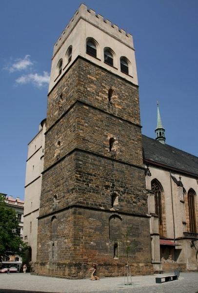 kostel Sv. Mořice