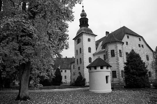 zámek janovice