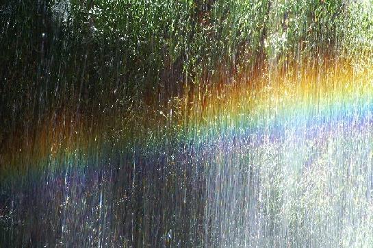 Vodopád na Lučním potoce