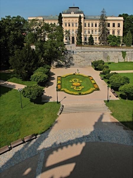 Pohled z terasy katedrály