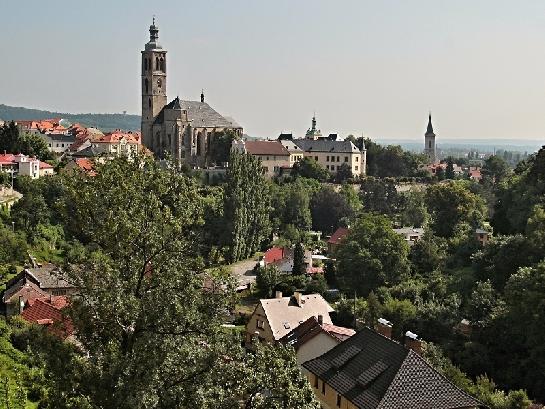 Kostel sv Jakuba - Kutná Hora