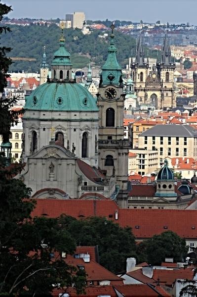 Praha od Strahova