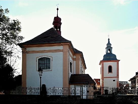 Kostel sv. Vojtěcha - Litoměřice