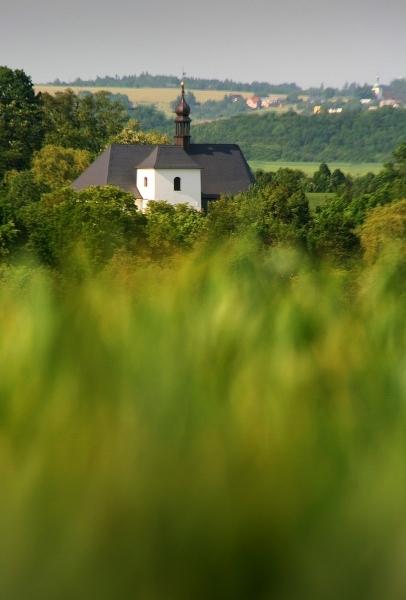 kostel, Velké Albrechtice
