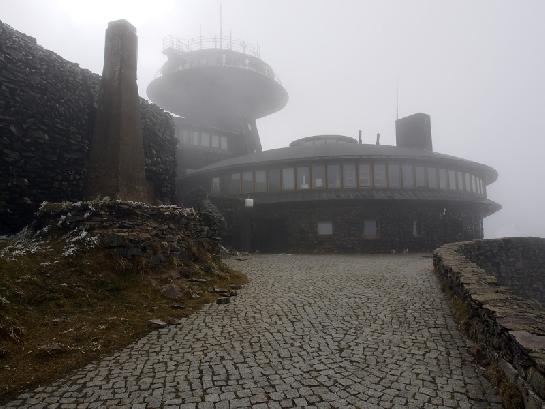 Sněžka Meteorologická observatoř.
