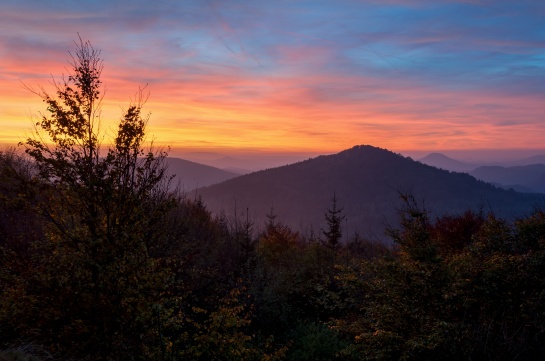 Planoucí nebe nad Kamenickým Šenovem