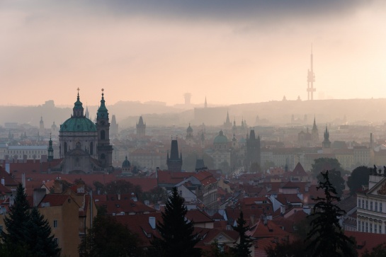 Historie i současnost Prahy