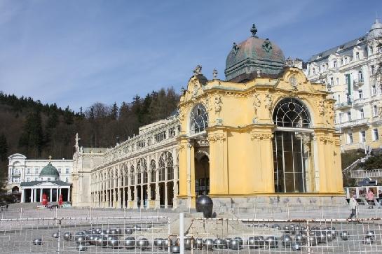 Kolonáda - Mariánské Lázně