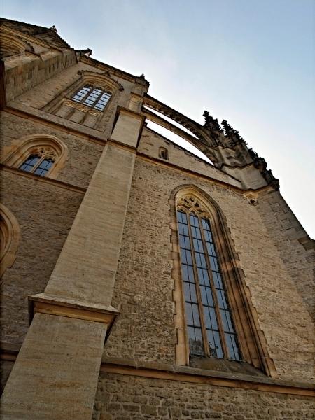 Detail katedrály sv. Barbory