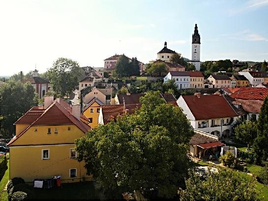 Katedrála sv. Štěpána z městských hradeb