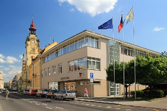 Nový městský úřad v Lovosicích