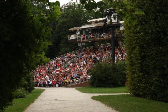 Otočné divadlo - Český Krumlov