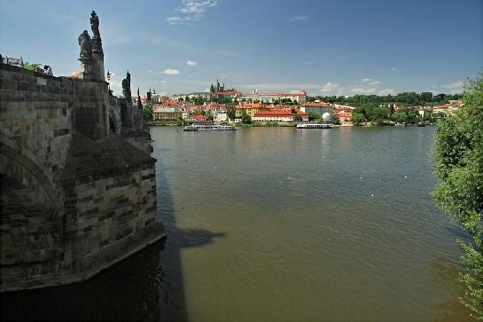 Praha historická.