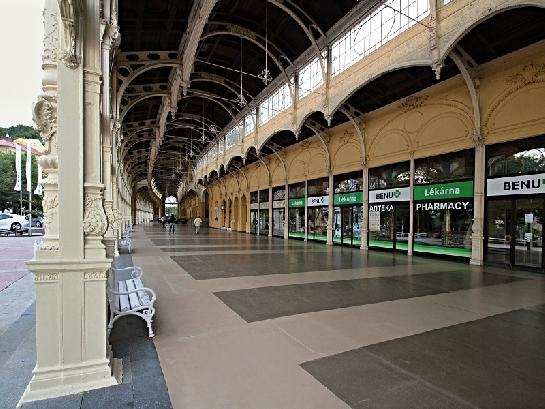 Interier promenády