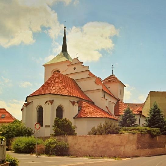 Kostel  v Brozanech