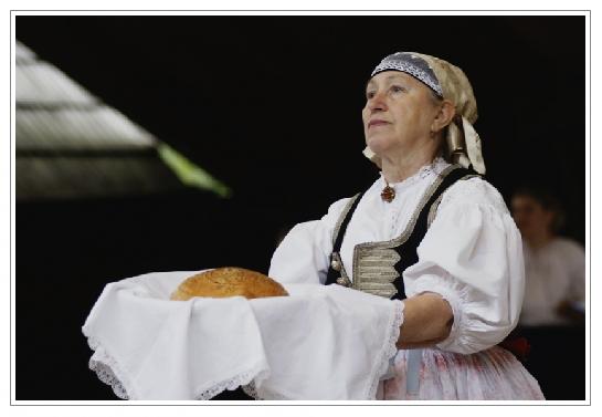 Pocta chlebu - obřad