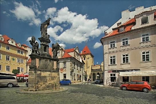 Socha sv. Jana Křtitele