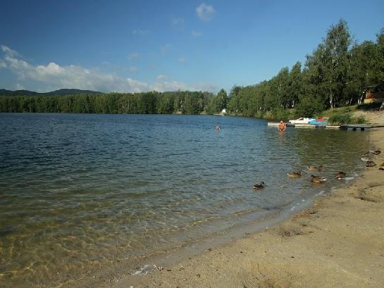 Nádherné rekreační místo