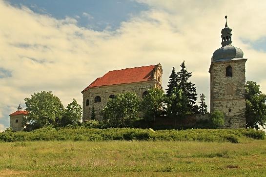 Záhořanský kostel