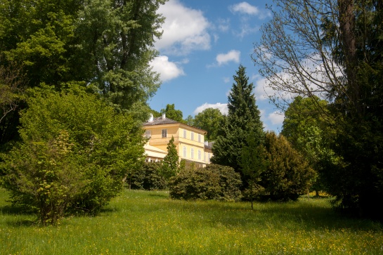 Chudenice zámek Lázeň sv. Wolfganga a Americká zahrada