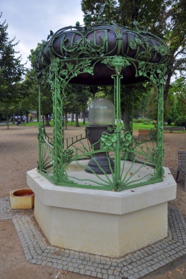 Poděbrady - pramen Eliška