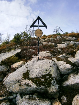 Plechý - Plöckenstein (1378 m )