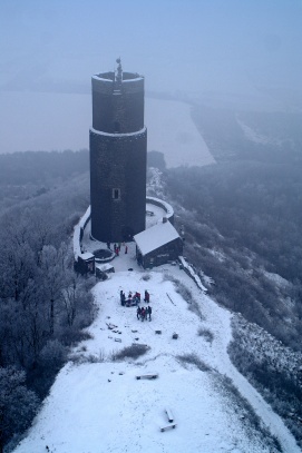 Zřícenina hradu Hazmburk