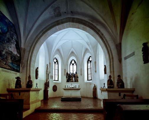 Kaple vodního hradu Švihov